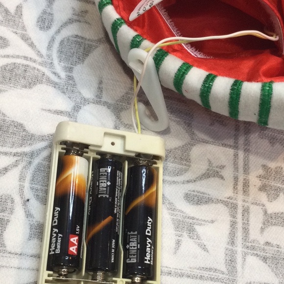 NWT🎄Coca-Cola fiber optic Christmas stocking vintage 2006. 75th anniversary - Picture 7 of 14